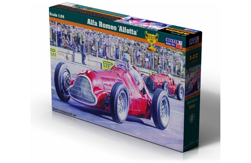 Cars, Bikes and Trucks MisterCraft 1/24 Alfa Romeo Alfetta