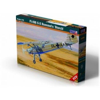 Aircraft MisterCraft 1/72 Fiesler Fi-156 C-3 Rommel's Storch