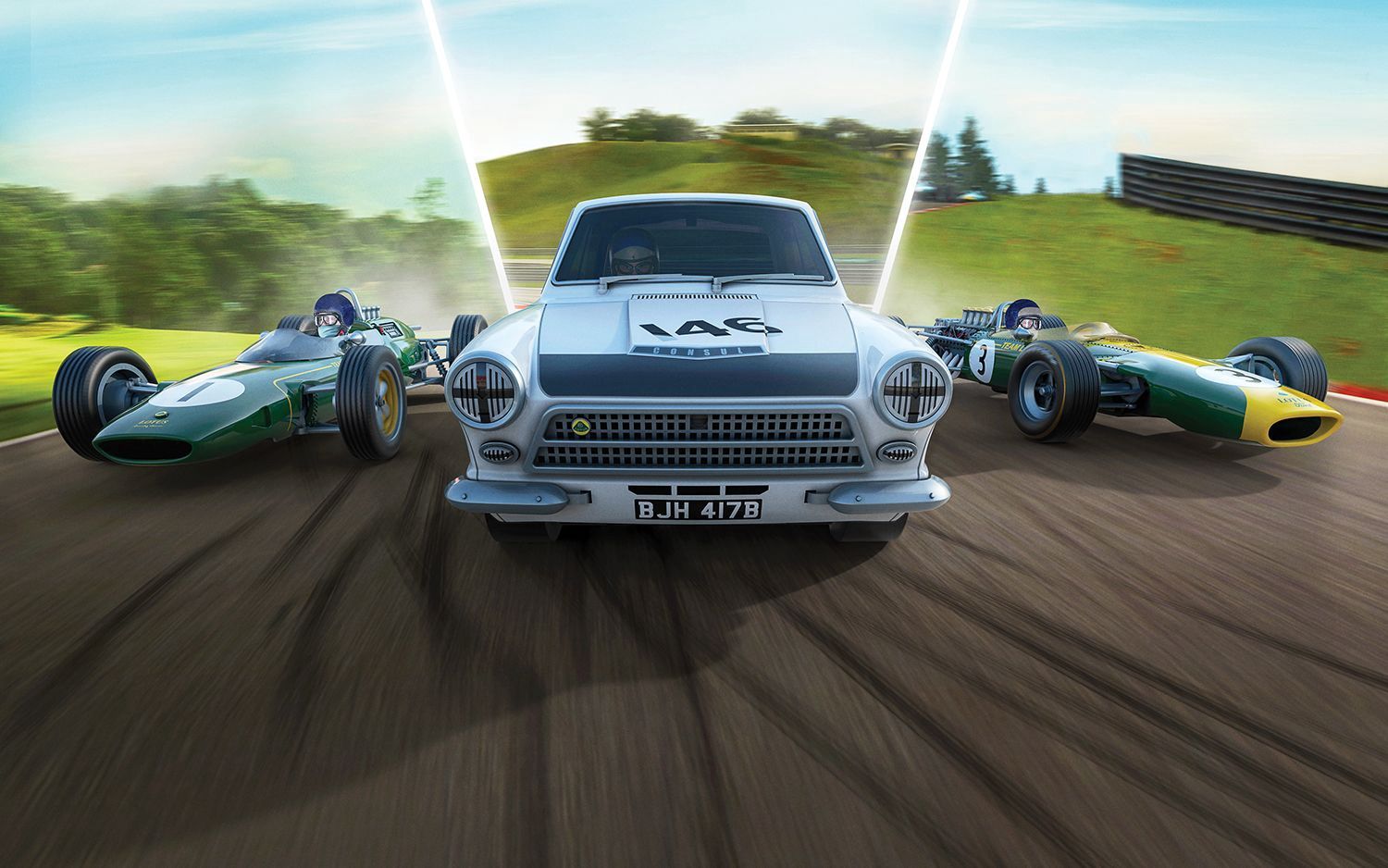 The Legend of Jim Clark Triple Pack