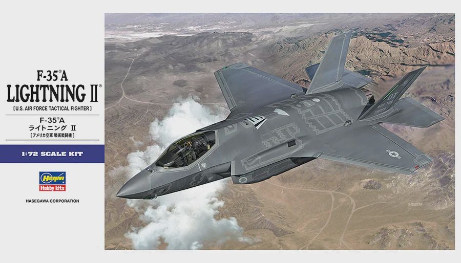 Aircraft Hasegawa 1/72 F-35.A Lightning II