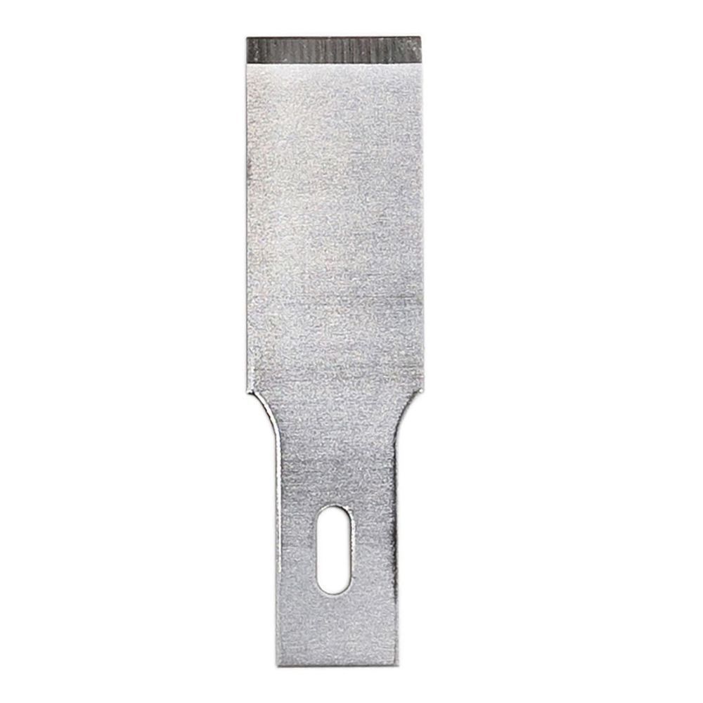 #18 1/2in Large Chisel Blade, Shank 0.345" (0.88 cm) (5 pcs) (Carded)