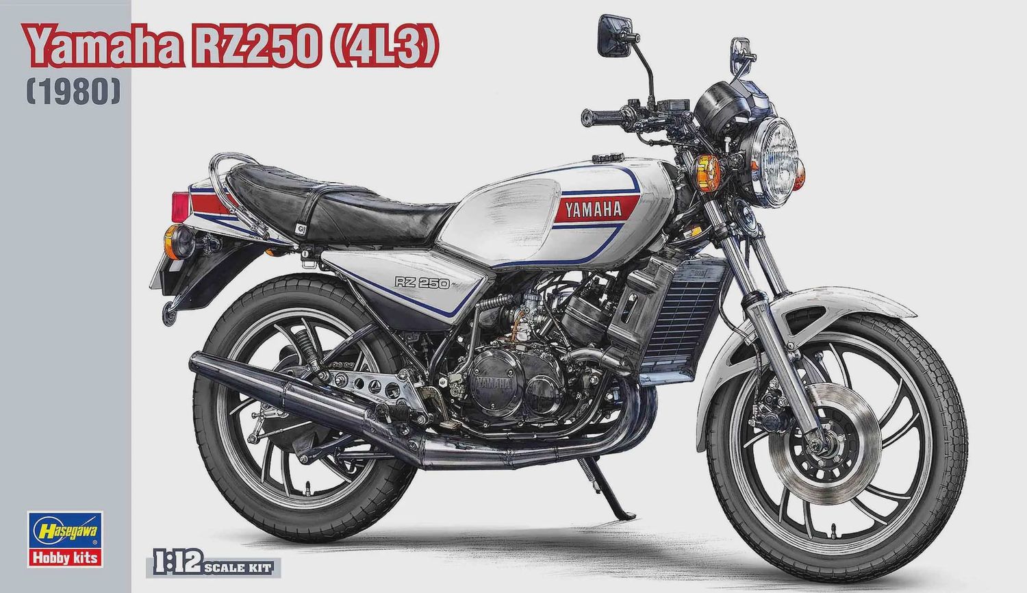 Cars, Bikes and Trucks Hasegawa 1/12 Yamaha RZ250 (4L3)