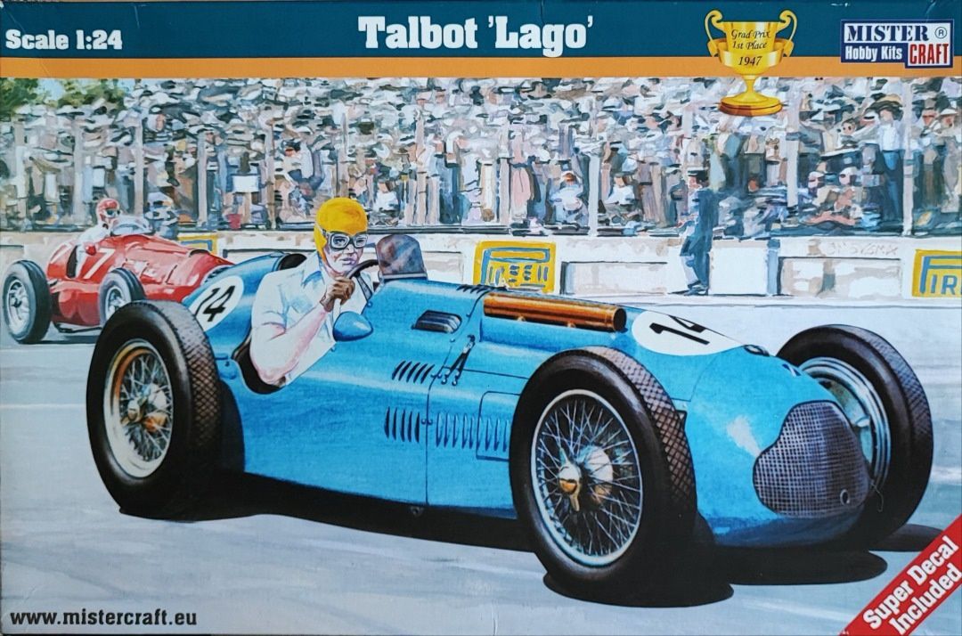 Cars, Bikes and Trucks MisterCraft 1/24 Talbot Lago