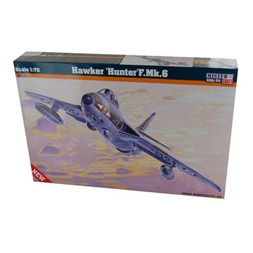 Aircraft MisterCraft 1/72 Hawker Hunter F Mk.6