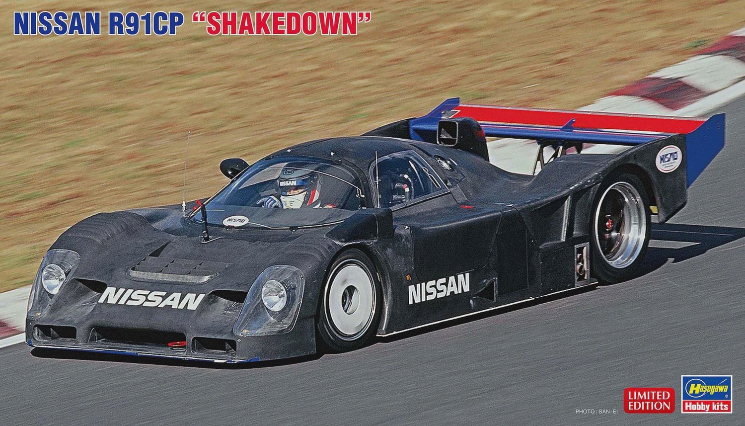 Cars, Bikes and Trucks Hasegawa 1/24 Nissan R91CP “Shakedown”