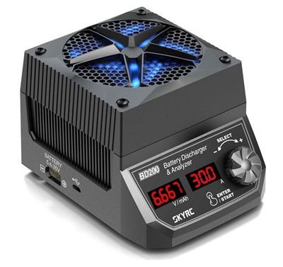 DB200 Battery Discharger and Analyser