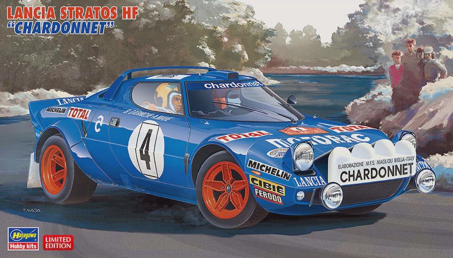 Cars, Bikes and Trucks Hasegawa 1/24 Lancia Stratos HF “Chardonnet”