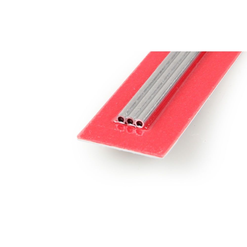9mmx1m Round Aluminium Tube, .45mm Wall