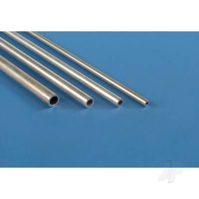 5/8in Aluminium Round Tube, .016in Wall (36in long) (Bulk Pack of 2 Items)