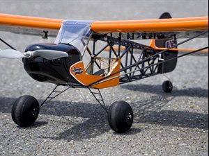 DW Savage Bobber ARF 1.0M. Includes Motor, ESC, 6 servos