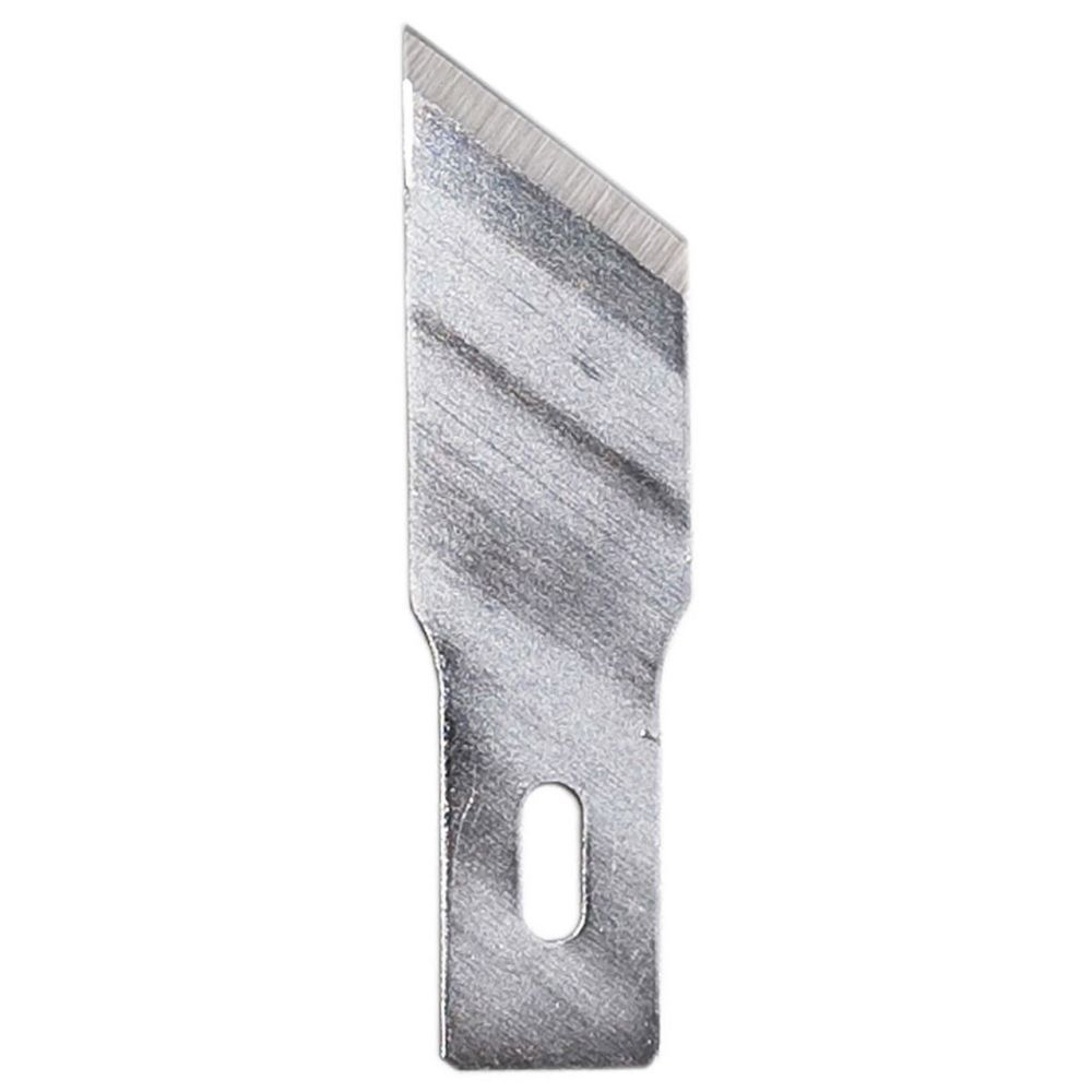 #19 Angled Edge Blade, Shank 0.345" (0.88 cm) (5 pcs) (Carded)