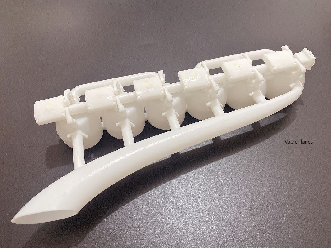 Valueplanes 1/4 Scale Dumy Engine