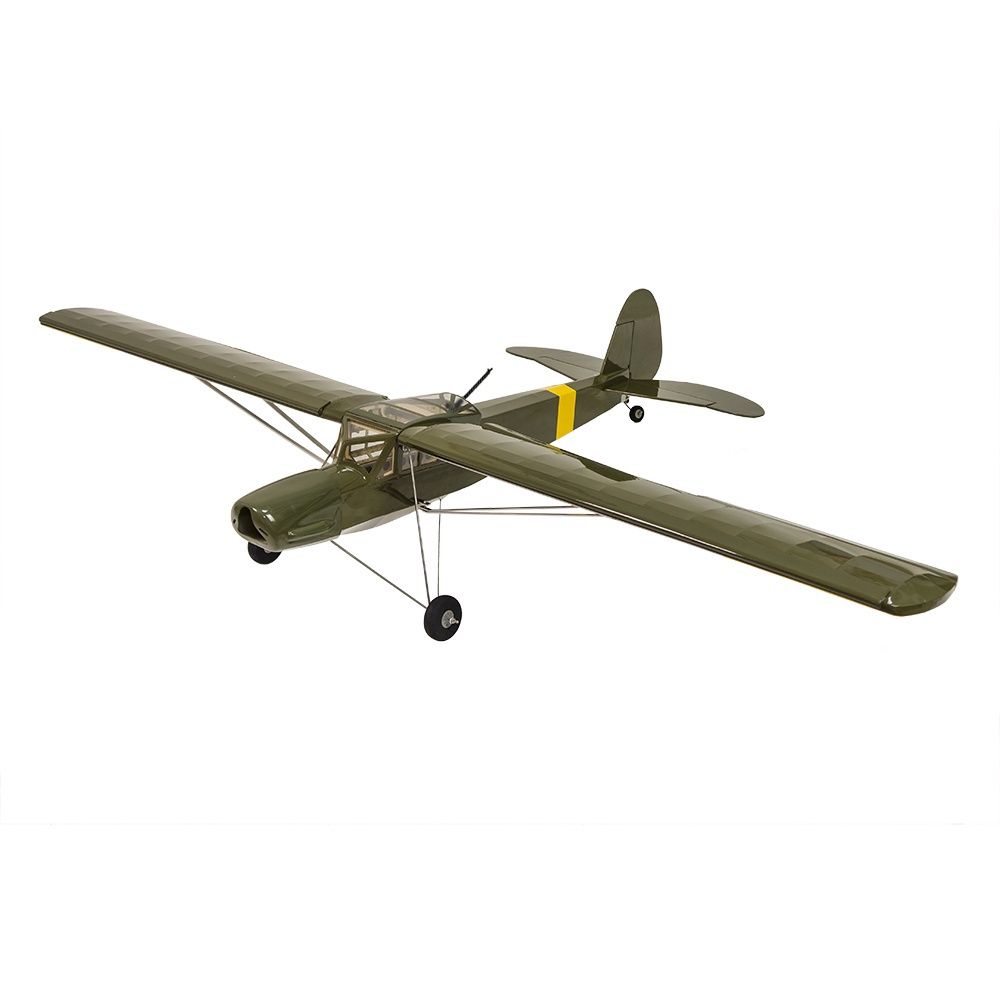 DW Hobby Storch ARF Army Scheme - 1.6M (INC MOTOR, ESC, 8 X SERVO, PROP)