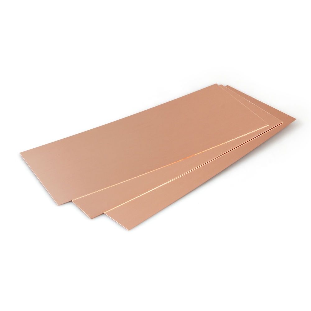 Copper Sheet .025 x 4 x 10”