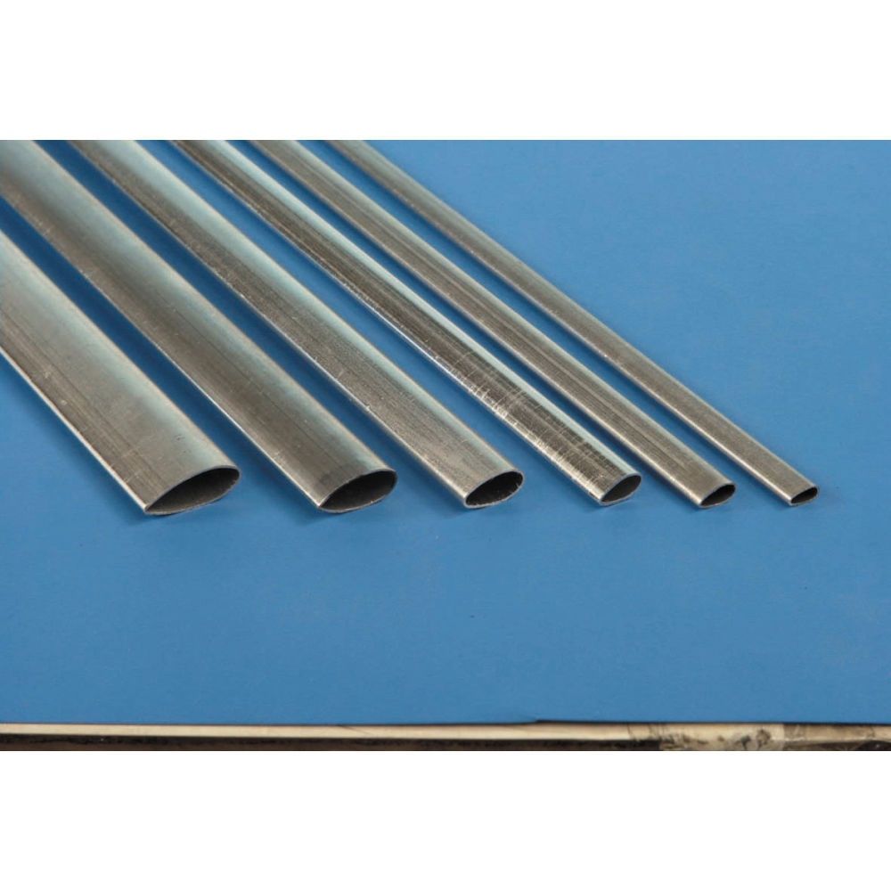 1/4in 35in Streamline Aluminium Tube