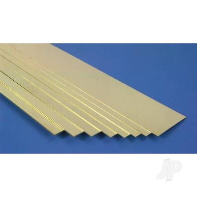Brass Strip .064 x ½