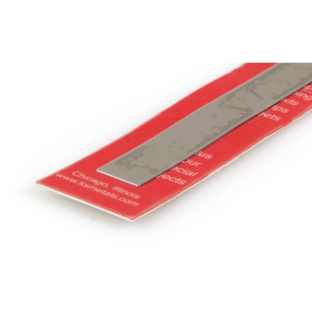 1/2in Stainless Steel Strip .012in Thick (12in long)