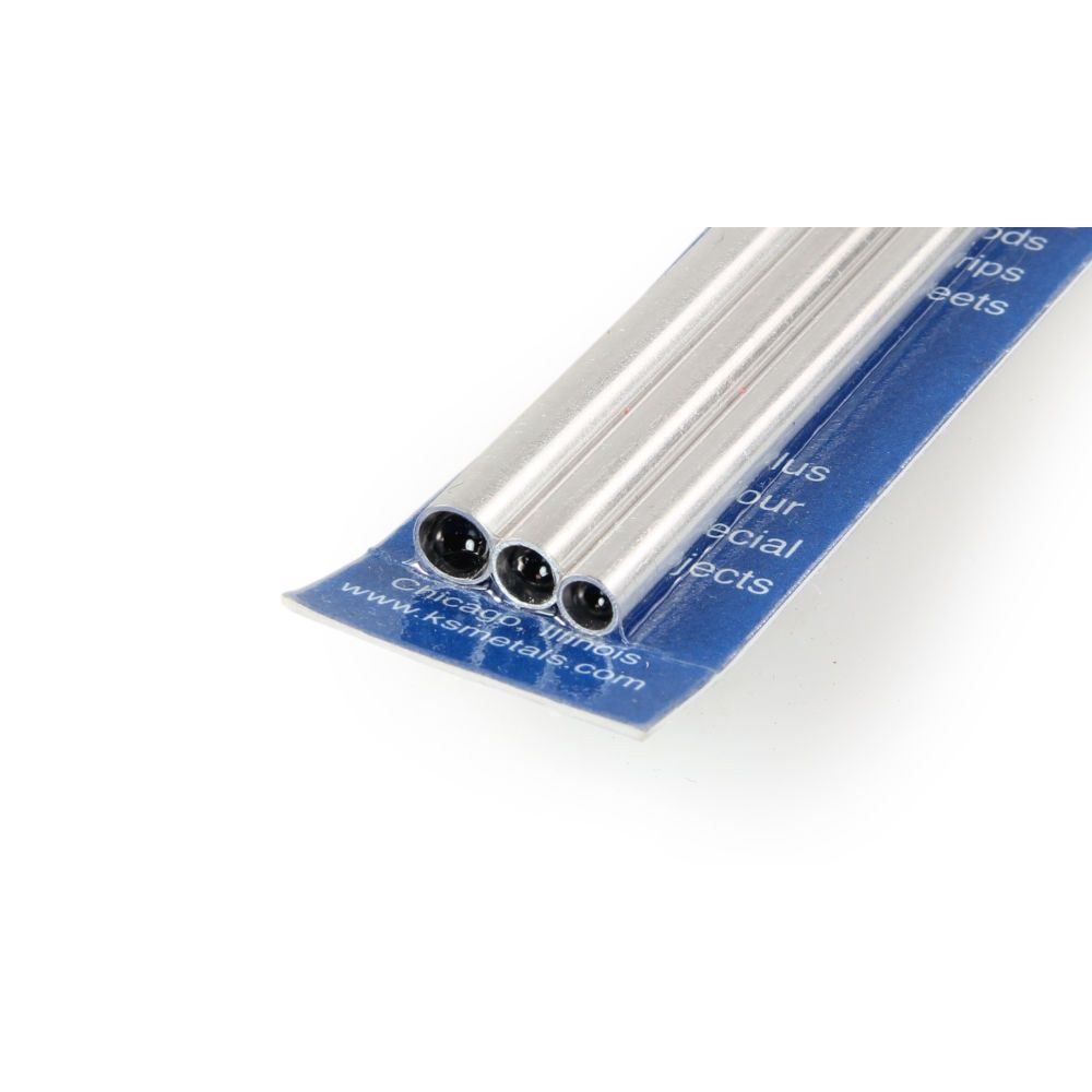 12in Soft Bendable Aluminium Tube 3/16, 7/32, 1/4 (3pcs)
