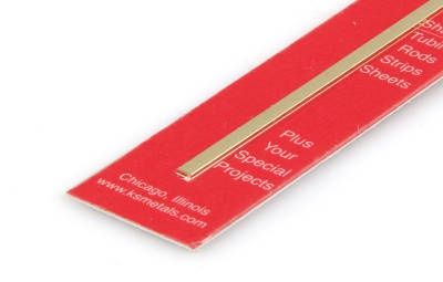 815026 (F-1-4) 1/32 x 1/8 Strip (1)
