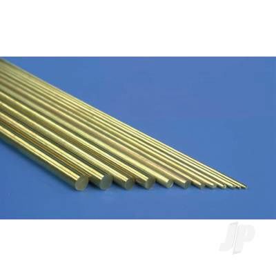 3/16in Brass Round Rod (12in long)