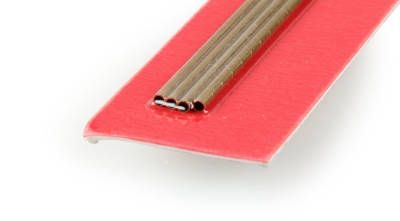 [9832] 300x2mm Brass Tube .225mm Wall (4pcs)