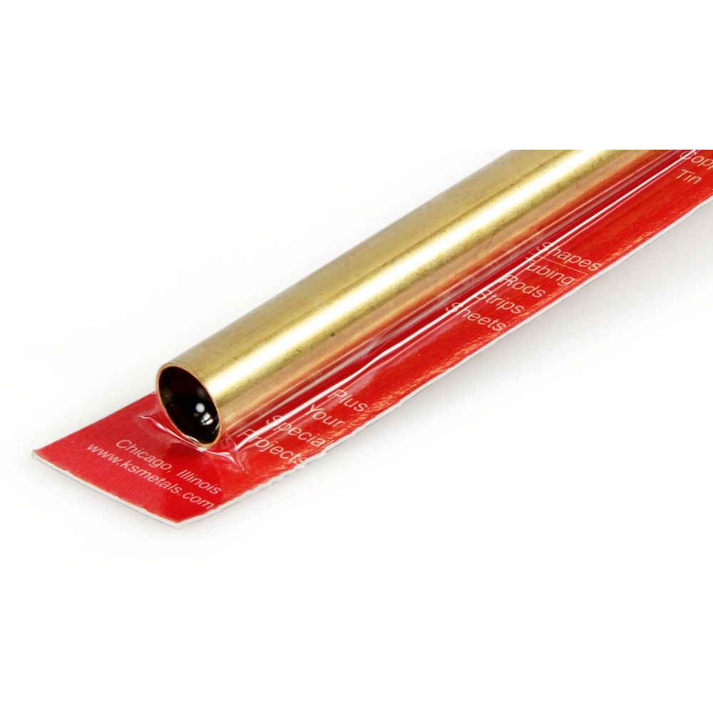 Brass Tube ½ x .014