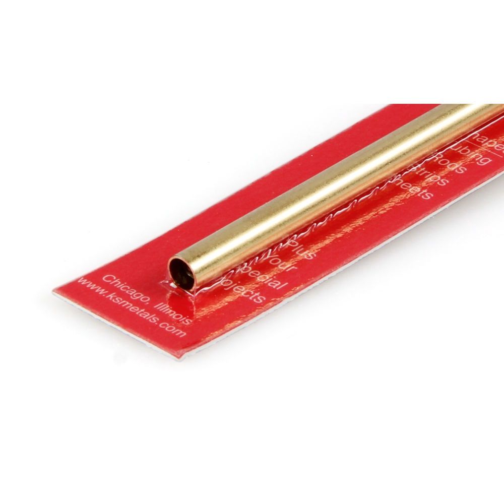 Brass Tube ¼ x .014