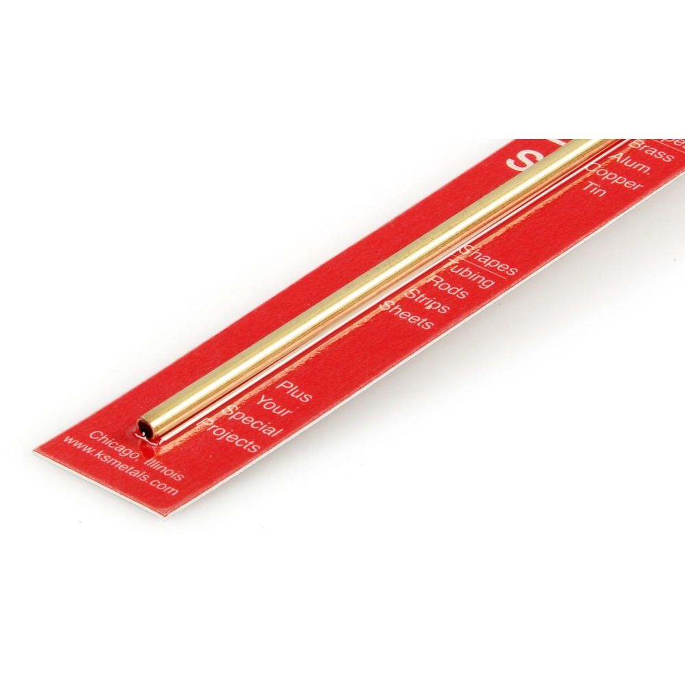 Brass Tube 5/32 x .014