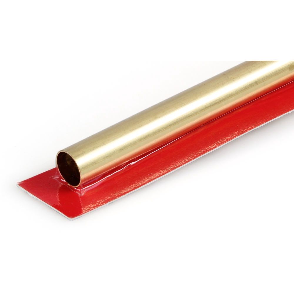 17/32in Brass Round Tube .014in Wall (12in long)