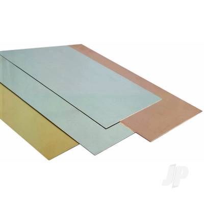 Brass Sheet .010 x 4 x 10”
