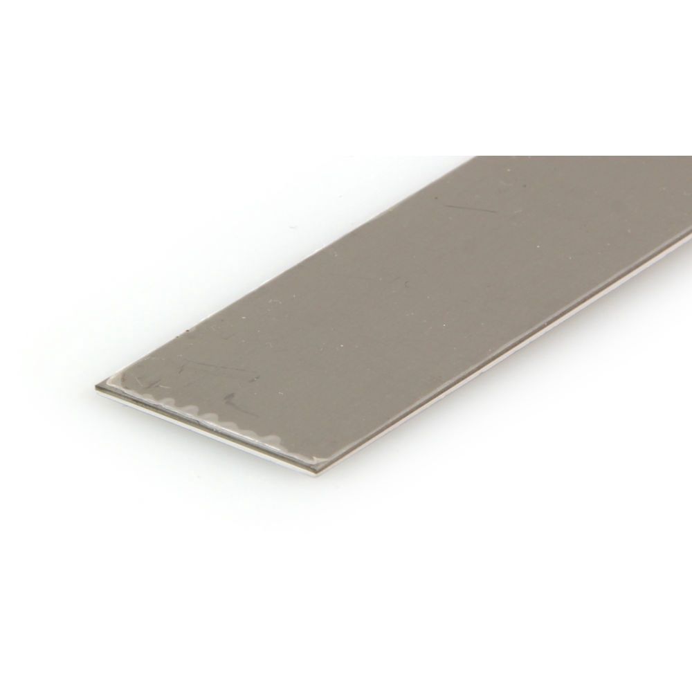 .025" 12x1" Stainless Steel Sheet