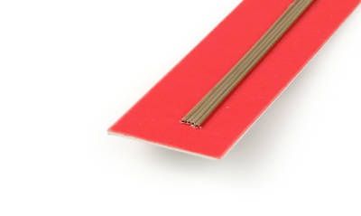 300x1mm Brass Tube .225mm Wall (4pcs)