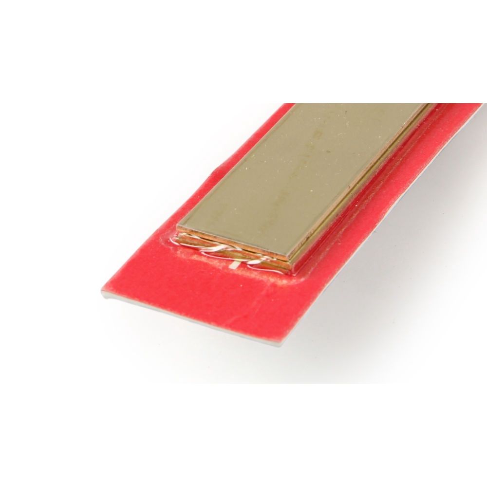 9845 1mm Thk x 18mm Wide Brass Strip (300mm)