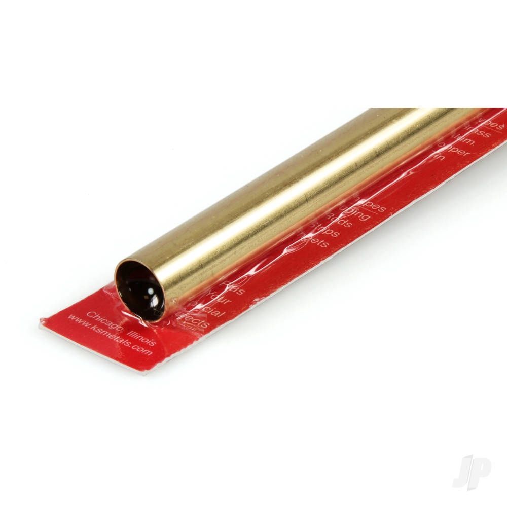 Brass Tube 19/32 x .014