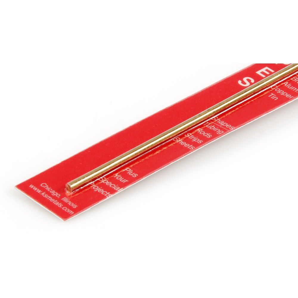 Brass Rod 1/8