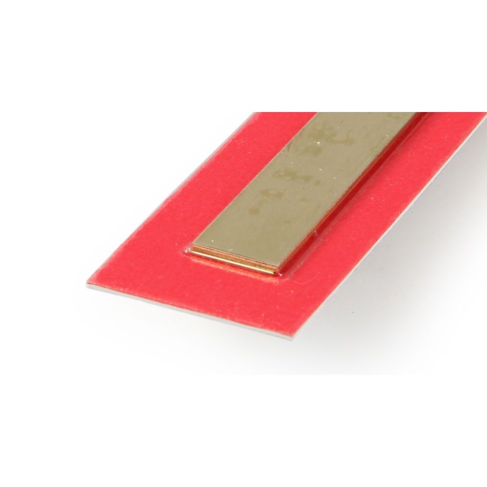12mm Brass Strip .5mm Thick (300mm long) (3 pcs)