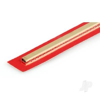 Rect Brass Tube 1/8 x ¼