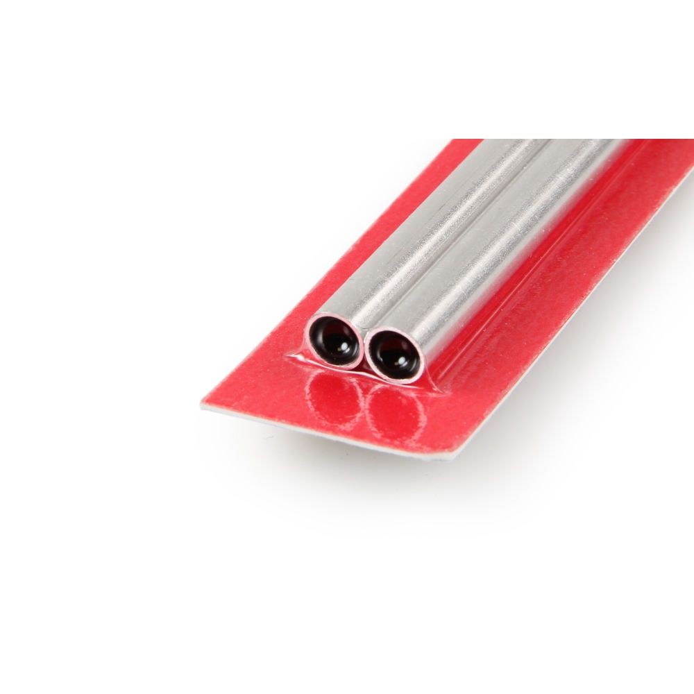 [9806] 300x7mm Aluminium Round Tube .45mm Wall (2pcs)