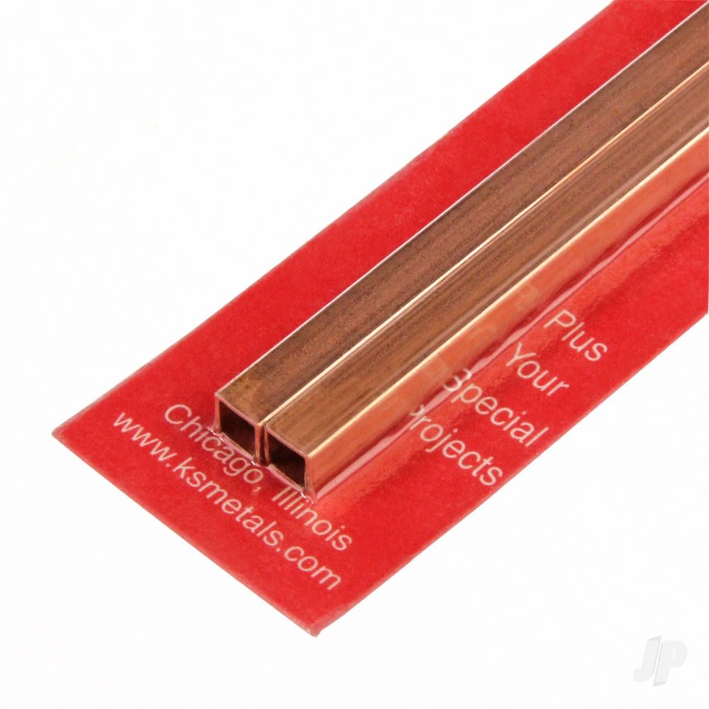 12IN COPPER SQUARE TUBE