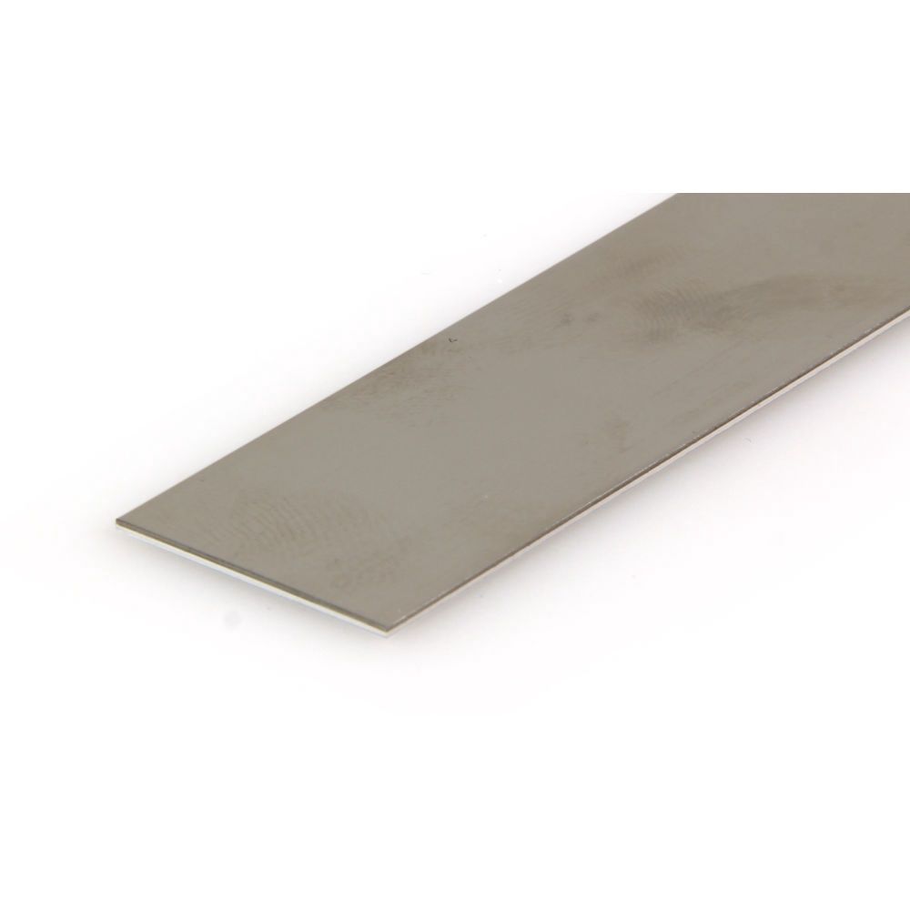 1in Stainless Steel Strip .018in Thick (12in long)