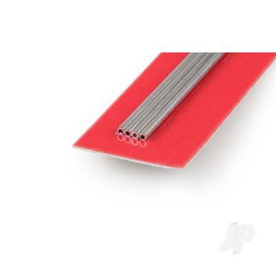 2x300mm Aluminium Round Tube .45mm Wall (4pcs)