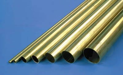 1149 1/4 Round Brass Tube .014 Wall 36in (5)