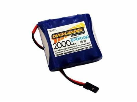 4.8V 2000mAh Rx Battery