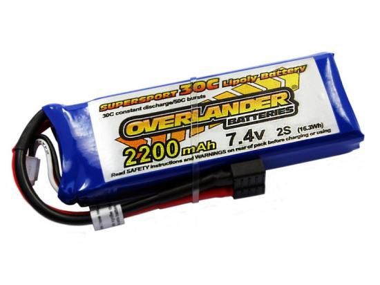 Supersport 2200mah 7.4v