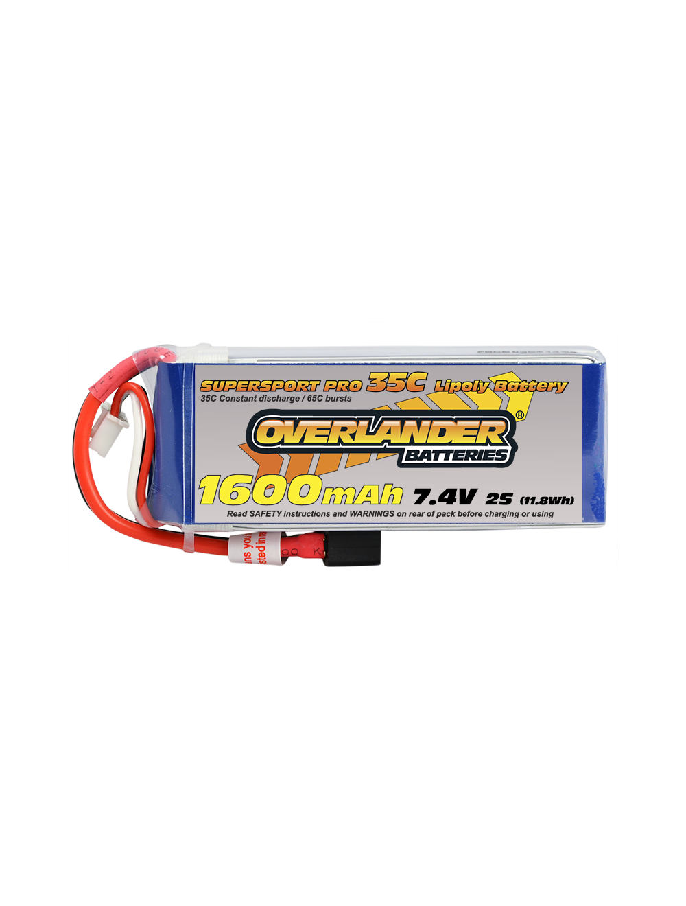 Supersport 1600mAh 7.4V
