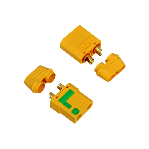 XT90 Anti-Spark Connectors (2 Pairs)