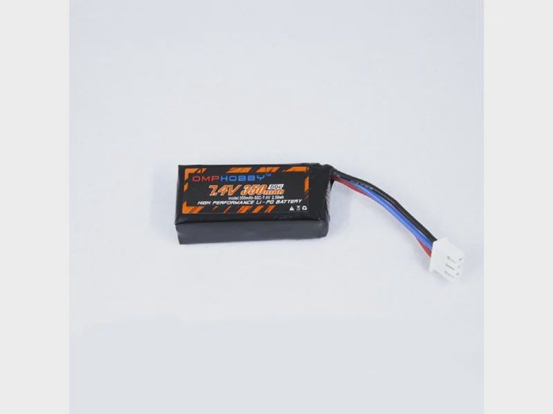 2S 350mAh 50C Lipo Battery for M1