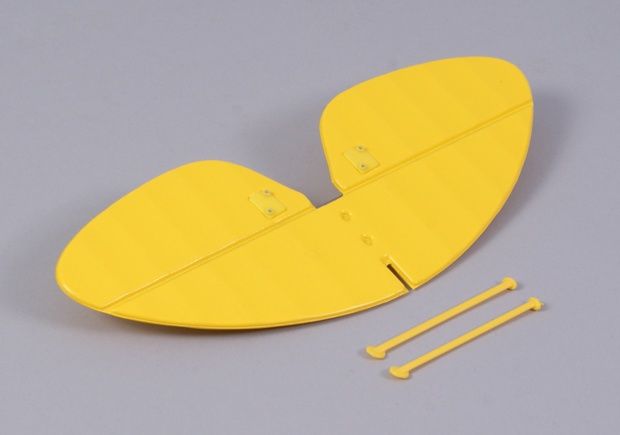 Art Tech Tiger Moth Vertical Fin and Rudder