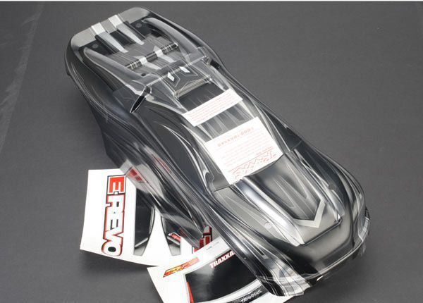 ProGraphix Body with Decals for E-Revo
