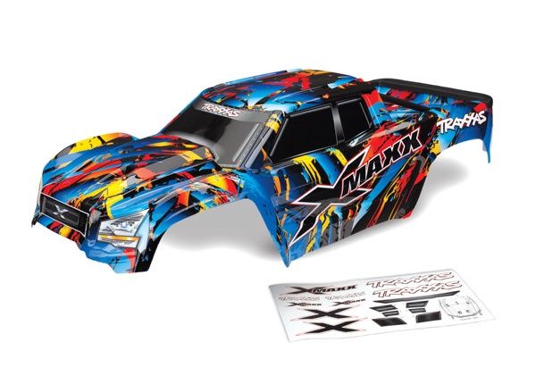 Pre-Painted Body for X-Maxx